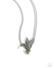 Load image into Gallery viewer, Hummingbird Headline - Green