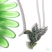 Load image into Gallery viewer, Hummingbird Headline - Green