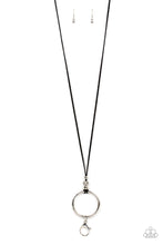 Load image into Gallery viewer, BLING Into Focus - Black Lanyard