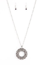 Load image into Gallery viewer, Wintry Wreath - Purple