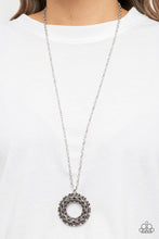 Load image into Gallery viewer, Wintry Wreath - Purple