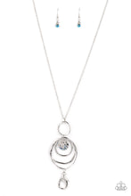 Load image into Gallery viewer, Mermaid Maestoso - Blue Lanyard