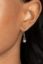 Load image into Gallery viewer, Rainbow Bloom - White Lanyard