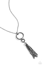 Load image into Gallery viewer, Tassel Tune - Black (Gunmetal)