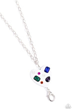 Load image into Gallery viewer, Candid Compilation - White Lanyard