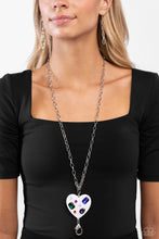 Load image into Gallery viewer, Candid Compilation - White Lanyard