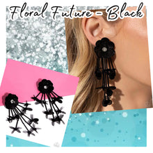 Load image into Gallery viewer, Floral Future - Black
