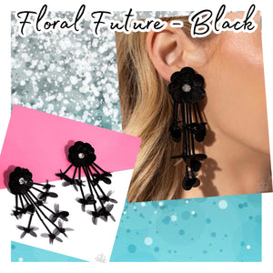 Floral Future - Black