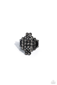 Honeycomb Haute - Black (Gunmetal)