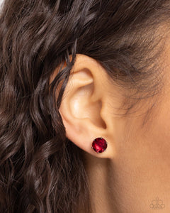 Breathtaking Birthstone - Red (Garnet)