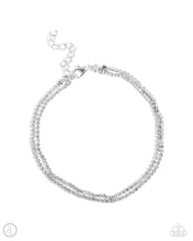 Load image into Gallery viewer, Dainty Declaration - White Anklet
