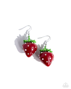 Strawberry Sentiment - Red