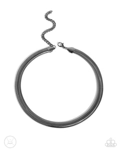 Choker Of The Century - Black (Gunmetal)