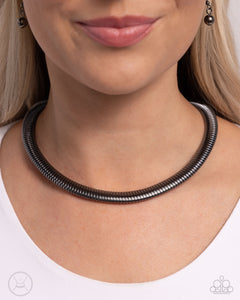 Choker Of The Century - Black (Gunmetal)