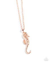 Load image into Gallery viewer, Sparkling Seahorse - Copper
