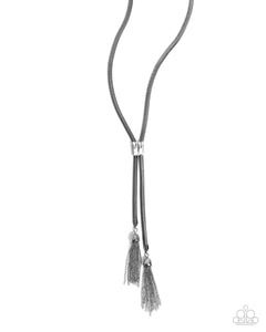 Tassel Thrill - Black (Gunmetal)