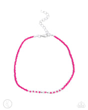 Load image into Gallery viewer, Basic Brightness - Pink Anklet
