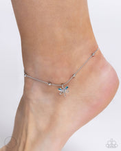 Load image into Gallery viewer, Dainty Dragonfly - Blue Anklet
