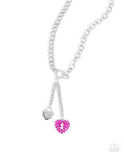 Load image into Gallery viewer, Complete Look: Momentary Bliss - Pink (Necklace), Momentary Balance - Pink (Bracelet)
