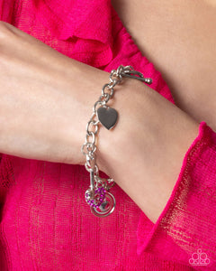 Complete Look: Momentary Bliss - Pink (Necklace), Momentary Balance - Pink (Bracelet)