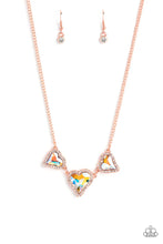 Load image into Gallery viewer, State of the HEART - Copper Necklace
