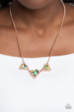 Load image into Gallery viewer, State of the HEART - Copper Necklace
