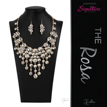 Load image into Gallery viewer, The Rosa - Zi Collection Necklace
