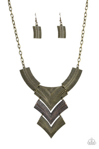 Fiercely Pharaoh - Brass