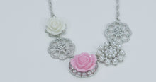 Load and play video in Gallery viewer, Tea Party Favors - Pink Necklace - April 2023 Life of the Party
