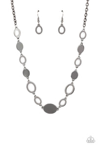 Working OVAL-time - Black (Gunmetal)