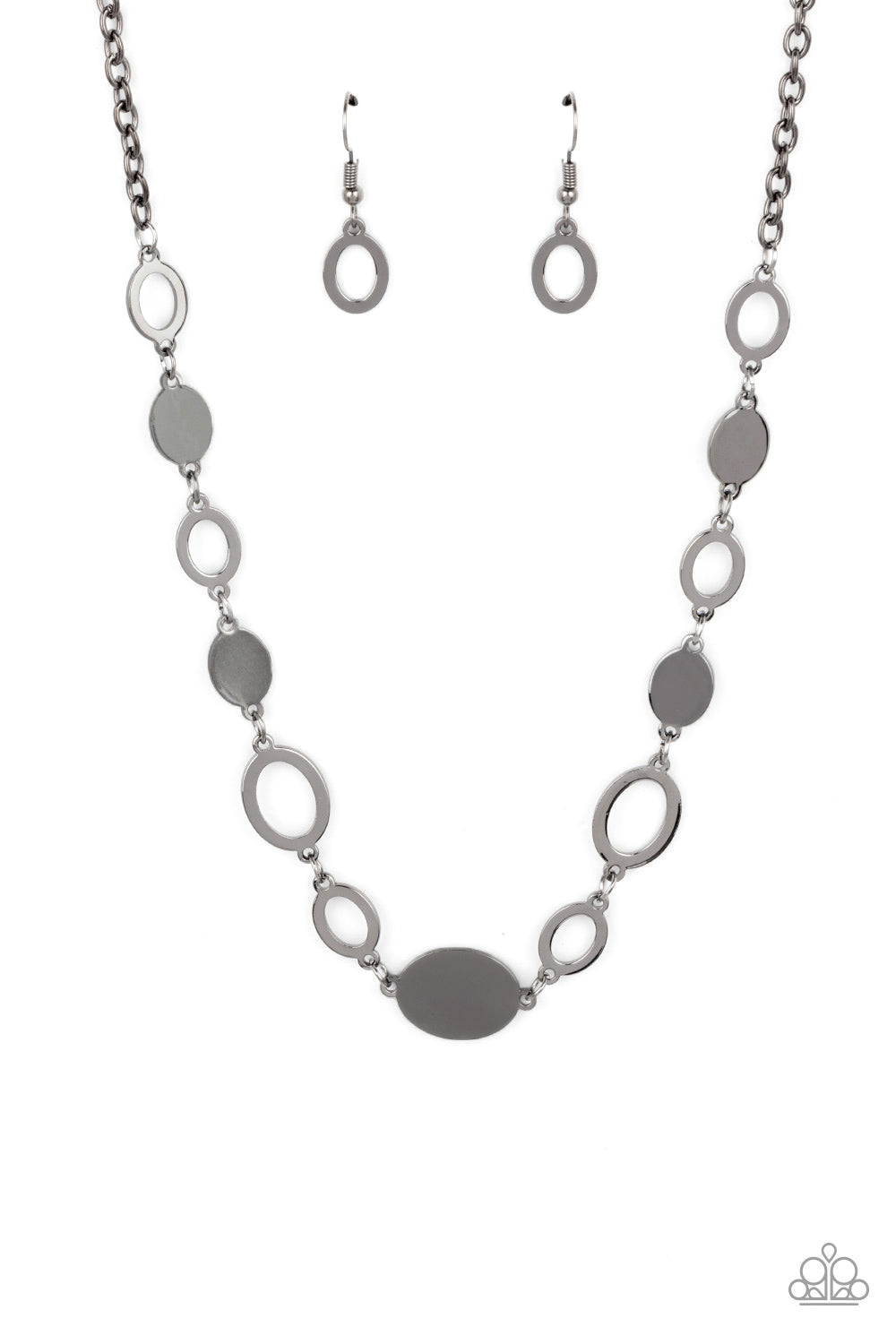 Working OVAL-time - Black (Gunmetal)