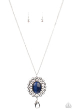 Load image into Gallery viewer, Oh My Medallion - Blue Lanyard

