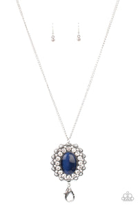 Oh My Medallion - Blue Lanyard