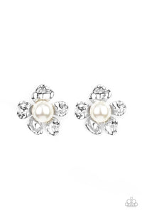 Apple Blossom Pearls - White