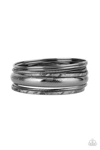Stackable Stunner - Black (Gunmetal)