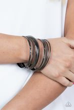 Load image into Gallery viewer, Stackable Stunner - Black (Gunmetal)
