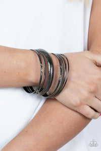 Stackable Stunner - Black (Gunmetal)