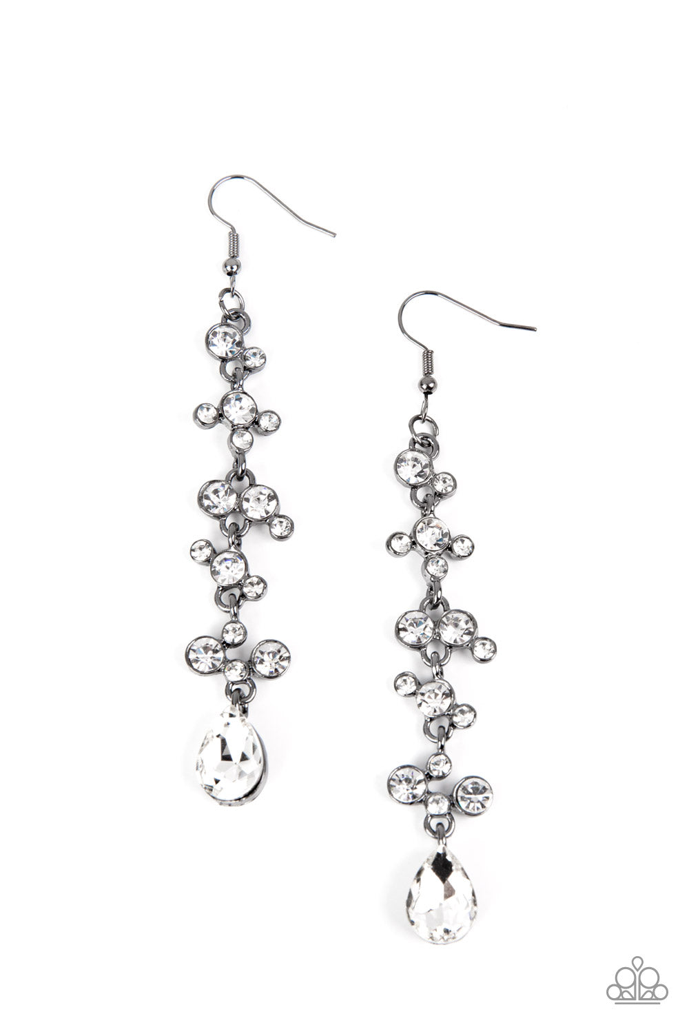Wedding Day Dazzle - Black (Gunmetal)
