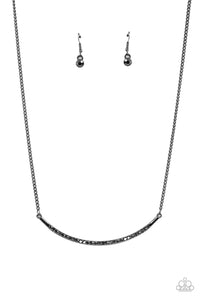 Collar Poppin Sparkle - Black (Gunmetal)