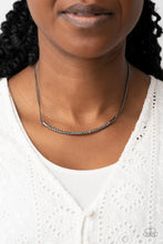 Load image into Gallery viewer, Collar Poppin Sparkle - Black (Gunmetal)
