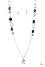 Load image into Gallery viewer, Vivid Variety - Black Lanyard
