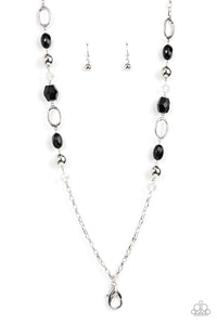 Vivid Variety - Black Lanyard