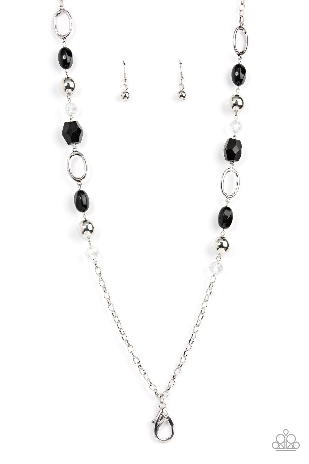 Vivid Variety - Black Lanyard