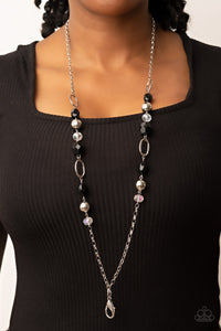 Vivid Variety - Black Lanyard