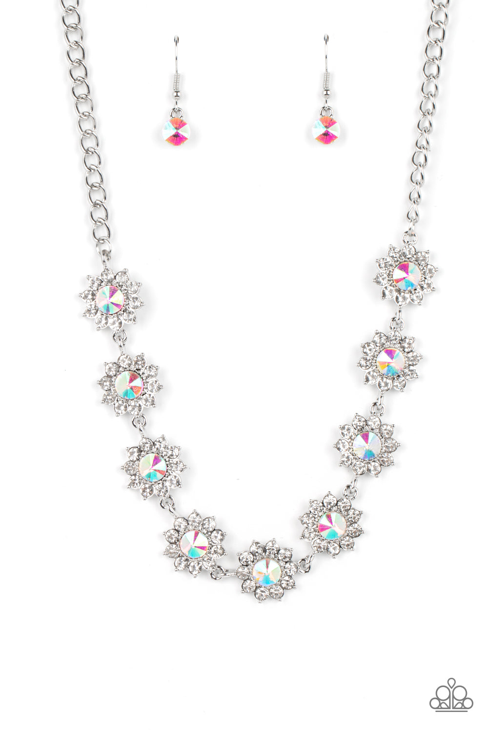 Blooming Brilliance - Multi Necklace - January 2023 Life of the Party