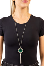 Load image into Gallery viewer, Tallahassee Tassel - Green
