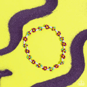 Midsummer Daisy - Multi Anklet