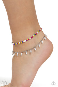 Beachfront Backdrop - Multi Anklet