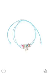 All TIDE Up - Blue Anklet