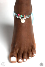 Load image into Gallery viewer, All TIDE Up - Blue Anklet
